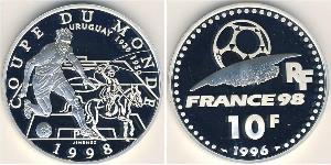 10 Franc Fünfte Französische Republik (1958 - ) Silber 