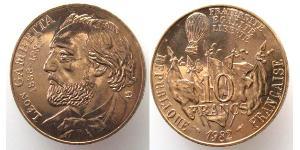 10 Franc Frankreich  