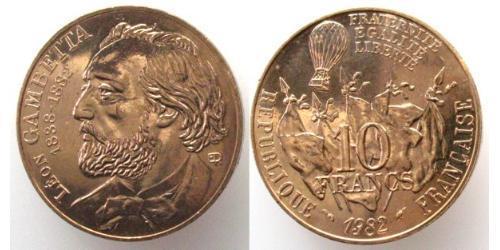 10 Franc Frankreich  