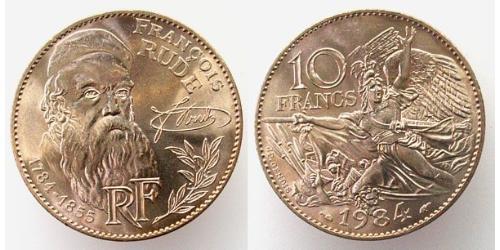 10 Franc Frankreich  