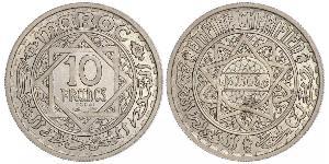 10 Franc Marokko  