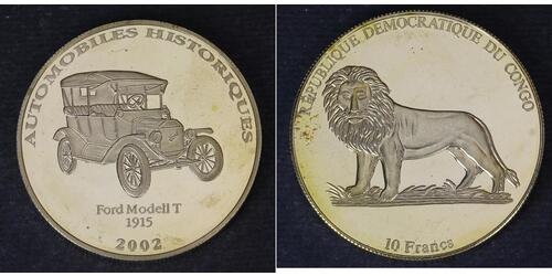 10 Franc République démocratique du Congo  
