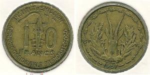 10 Franc 多哥  