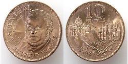 10 Franc 法国  