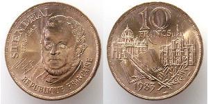 10 Franc 法国  