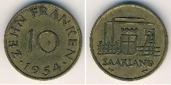 10 Franc  青铜 