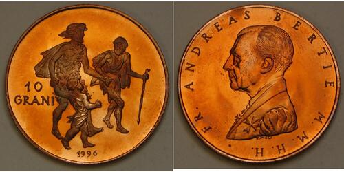 10 Grani Malta (1964 - ) Bronce 