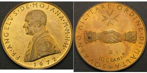 10 Grani Malte (1964 - ) Bronze 