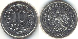 10 Grosh Third Polish Republic (1991 - ) Kupfer/Nickel 