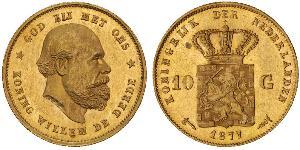 10 Gulden Kingdom of the Netherlands (1815 - ) Gold 