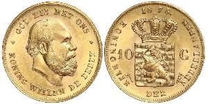 10 Gulden Regno dei Paesi Bassi (1815 - ) Oro 