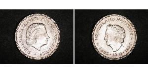 10 Gulden 荷兰王国 銀 朱丽安娜女王