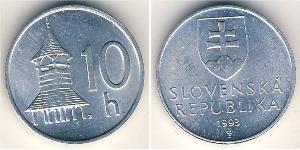 10 Heller Slovakia (1993 - ) Aluminium 
