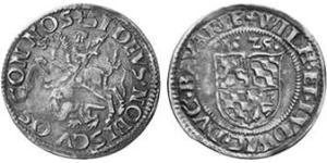 10 Kreuzer Duché de Bavière (907 - 1623) Argent 
