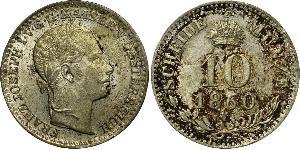 10 Kreuzer Empire d