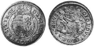 10 Kreuzer Saint-Empire romain germanique (962-1806) Argent 