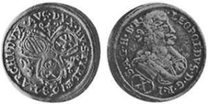 10 Kreuzer Saint-Empire romain germanique (962-1806) Argent 