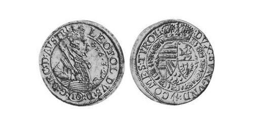 10 Kreuzer Saint-Empire romain germanique (962-1806) Argent 