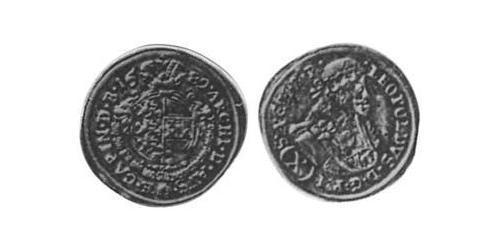 10 Kreuzer Saint-Empire romain germanique (962-1806) Argent 