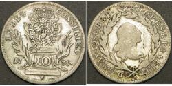 10 Kreuzer Électorat de Bavière (1623 - 1806) Argent Maximilien III Joseph de Bavière(1727 – 1777)