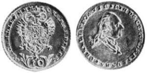 10 Kreuzer Elettorato di Baviera (1623 - 1806) Argento 