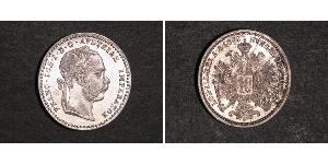 10 Kreuzer Impero austro-ungarico (1867-1918) Argento Franz Joseph I (1830 - 1916)