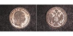 10 Kreuzer Impero austro-ungarico (1867-1918) Argento Franz Joseph I (1830 - 1916)