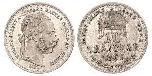 10 Kreuzer Regno d
