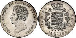 10 Kreuzer Sassonia-Coburgo-Gotha (1826-1920) Argento 