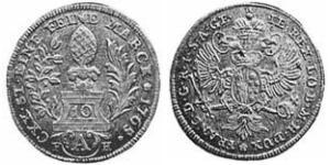 10 Kreuzer Augsbourg (1276 - 1803) Billon Argent 