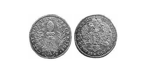 10 Kreuzer Augsburg (1276 - 1803) Billon Silber 