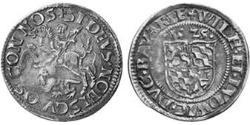 10 Kreuzer Ducado de Baviera (907 - 1623) Plata 