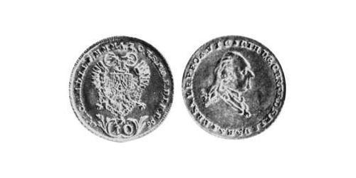 10 Kreuzer Electorate of Bavaria (1623 - 1806) Plata 