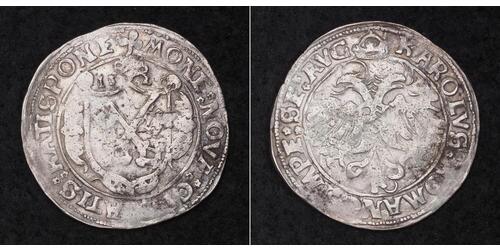 10 Kreuzer States of Germany Silber 