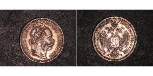 10 Kreuzer Österreich-Ungarn (1867-1918) Silber Franz Joseph I (1830 - 1916)