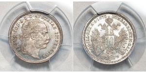 10 Kreuzer Österreich-Ungarn (1867-1918) Silber Franz Joseph I (1830 - 1916)