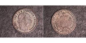 10 Kreuzer Österreich-Ungarn (1867-1918) Silber Franz Joseph I (1830 - 1916)