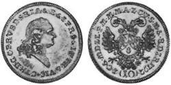 10 Kreuzer Electorate of Bavaria (1623 - 1806) Silver 