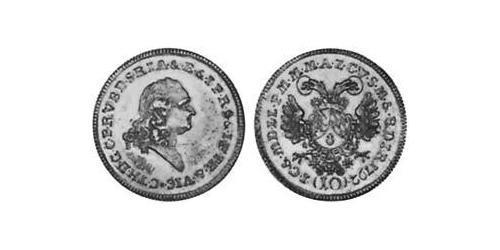 10 Kreuzer Electorate of Bavaria (1623 - 1806) Silver 