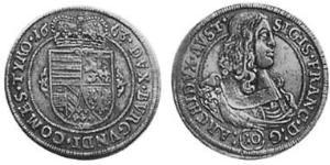 10 Kreuzer Holy Roman Empire (962-1806) Silver 