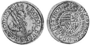 10 Kreuzer Holy Roman Empire (962-1806) Silver 