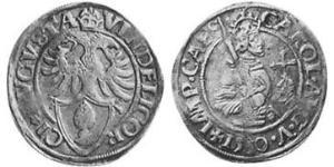 10 Kreuzer Imperial City of Augsburg (1276 - 1803) Silver Charles V, Holy Roman Emperor (1500-1558)