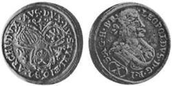 10 Kreuzer 神圣罗马帝国 (962 - 1806) 銀 