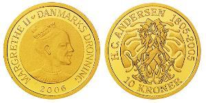 10 Krone Denmark Gold 
