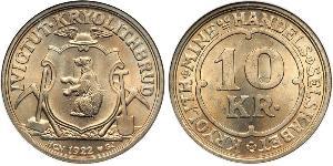 10 Krone Grönland (1721 - ) Kupfer/Nickel 
