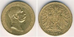 10 Krone Austria Oro 