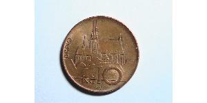 10 Krone Czech Republic (1993 - ) Rame/Acciaio 