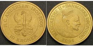 10 Krone Danemark  