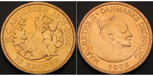 10 Krone Danemark  