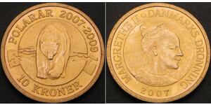 10 Krone Danimarca  